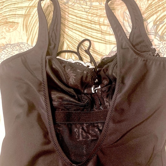 Gottex Embroidered Swimsuit,Unique Design, 6 - Picture 6 of 9